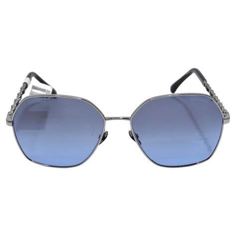 chanel futuristic retro sunglasses 80|Chanel Futuristic Retro Sunglasses '80 .